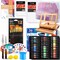 74 PCS Professional Acrylic Paint Set (36 Color Acrylic Paints)